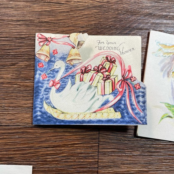 Lot of Kitsch Shower Cards and Wedding Cards - Picture 12 of 13